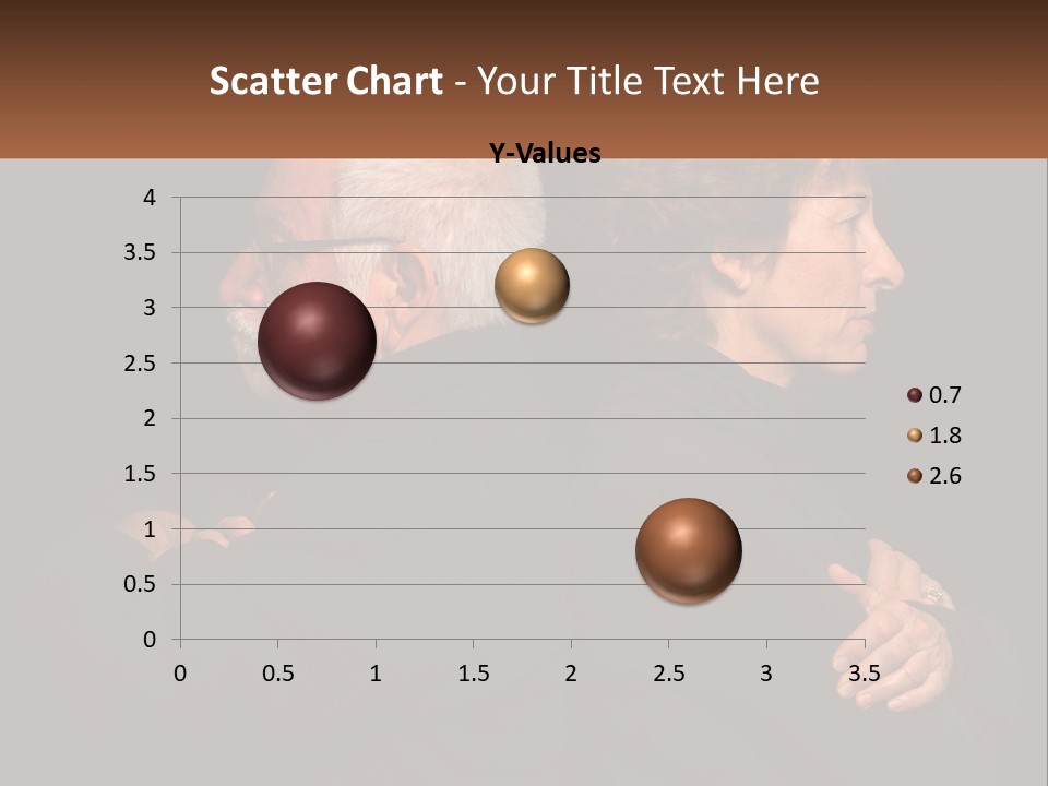 Miscommunication Marriage Relationships PowerPoint Template