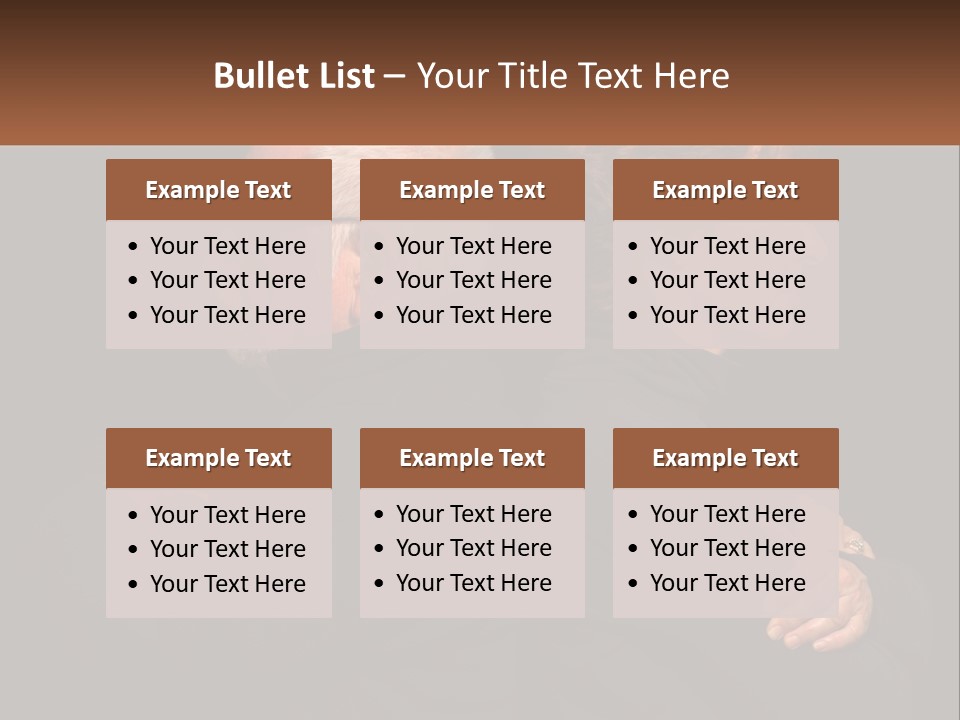 Miscommunication Marriage Relationships PowerPoint Template