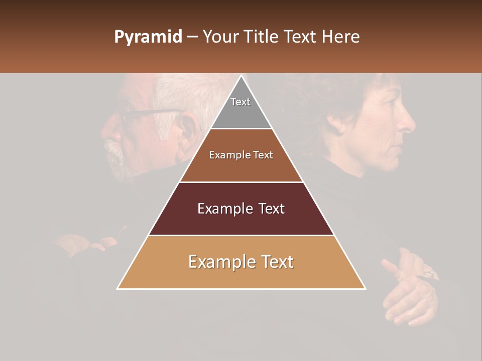 Miscommunication Marriage Relationships PowerPoint Template