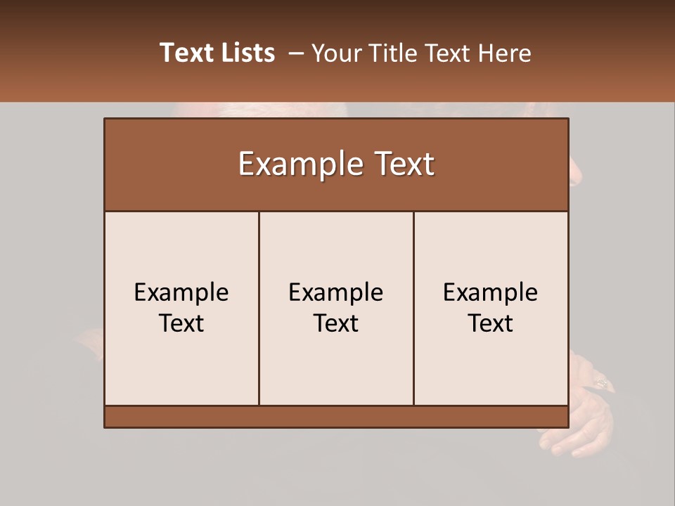 Miscommunication Marriage Relationships PowerPoint Template