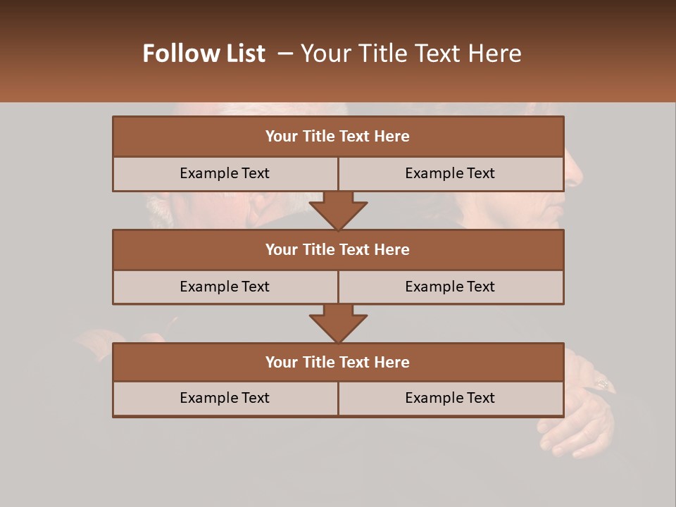 Miscommunication Marriage Relationships PowerPoint Template