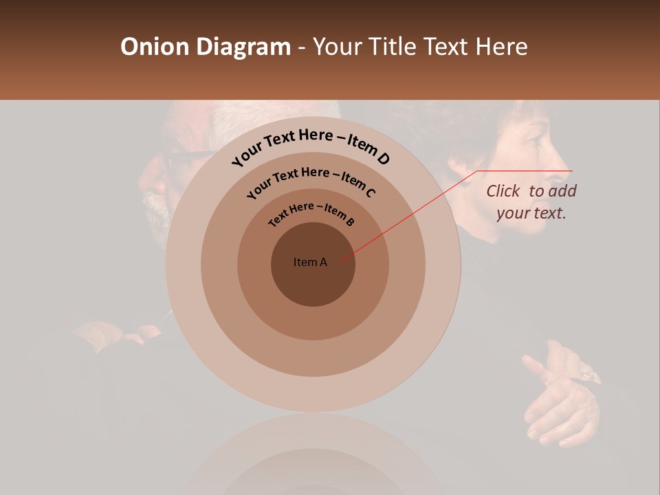 Miscommunication Marriage Relationships PowerPoint Template