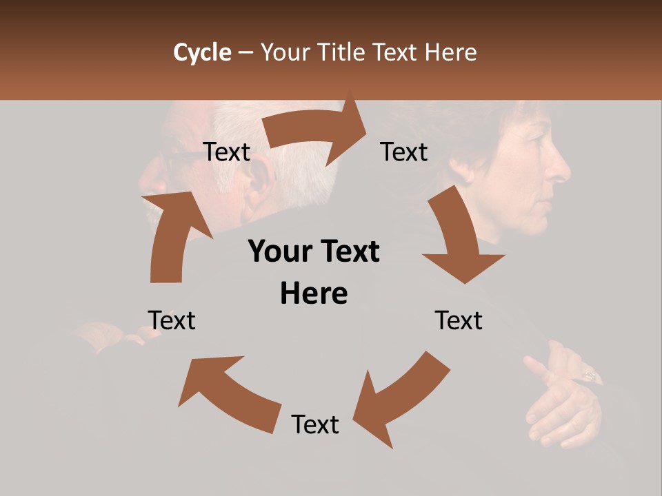 Miscommunication Marriage Relationships PowerPoint Template