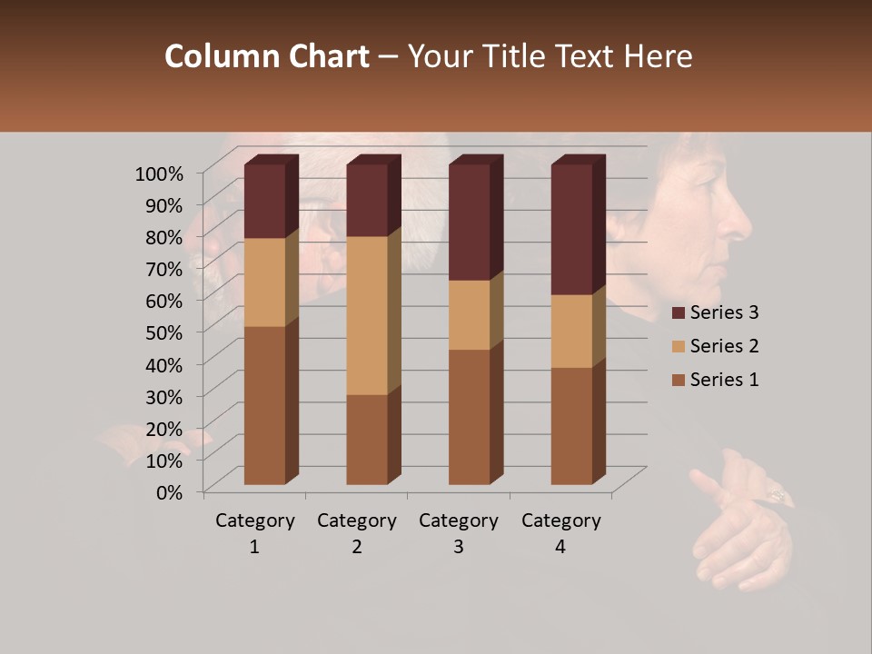 Miscommunication Marriage Relationships PowerPoint Template