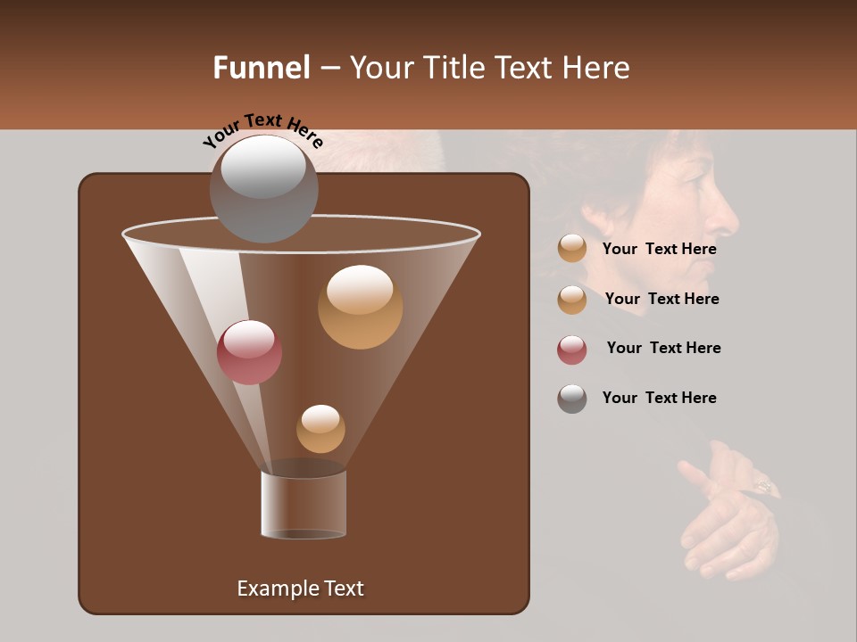 Miscommunication Marriage Relationships PowerPoint Template