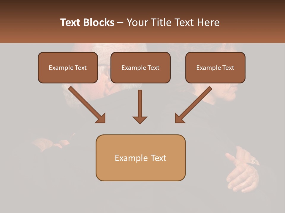 Miscommunication Marriage Relationships PowerPoint Template
