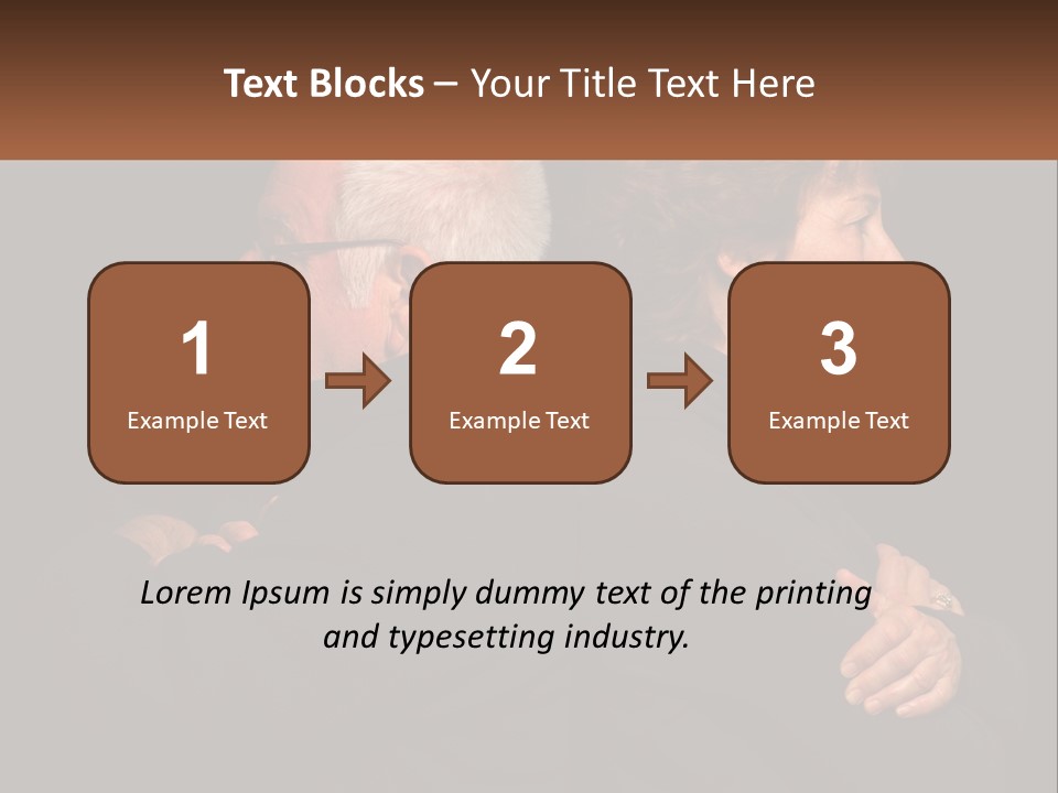 Miscommunication Marriage Relationships PowerPoint Template