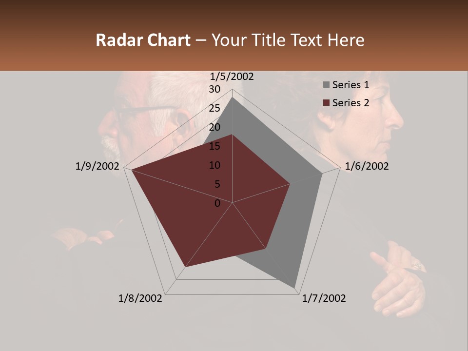 Miscommunication Marriage Relationships PowerPoint Template