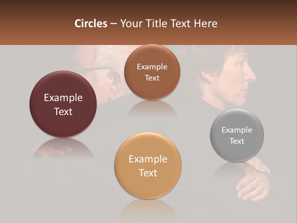 Miscommunication Marriage Relationships PowerPoint Template