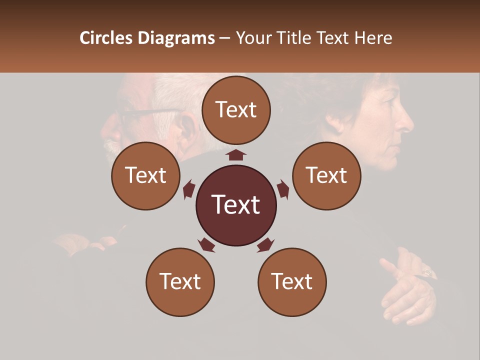 Miscommunication Marriage Relationships PowerPoint Template