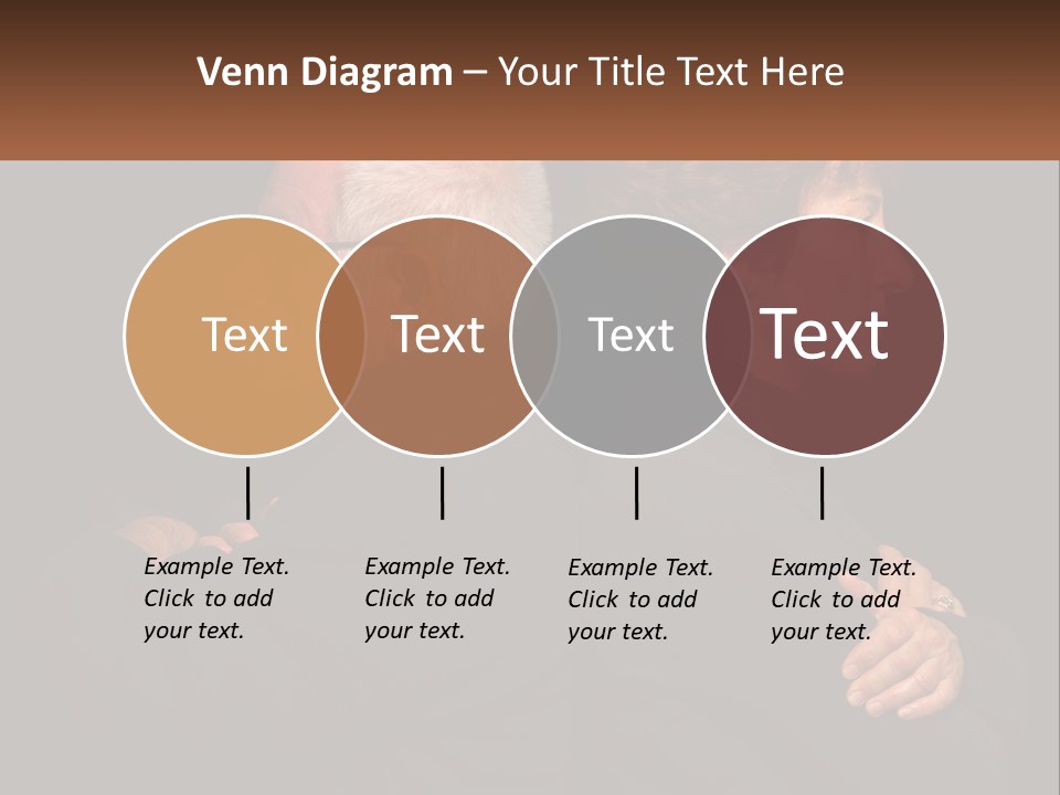 Miscommunication Marriage Relationships PowerPoint Template