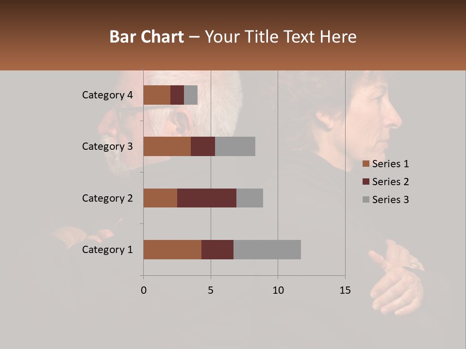 Miscommunication Marriage Relationships PowerPoint Template