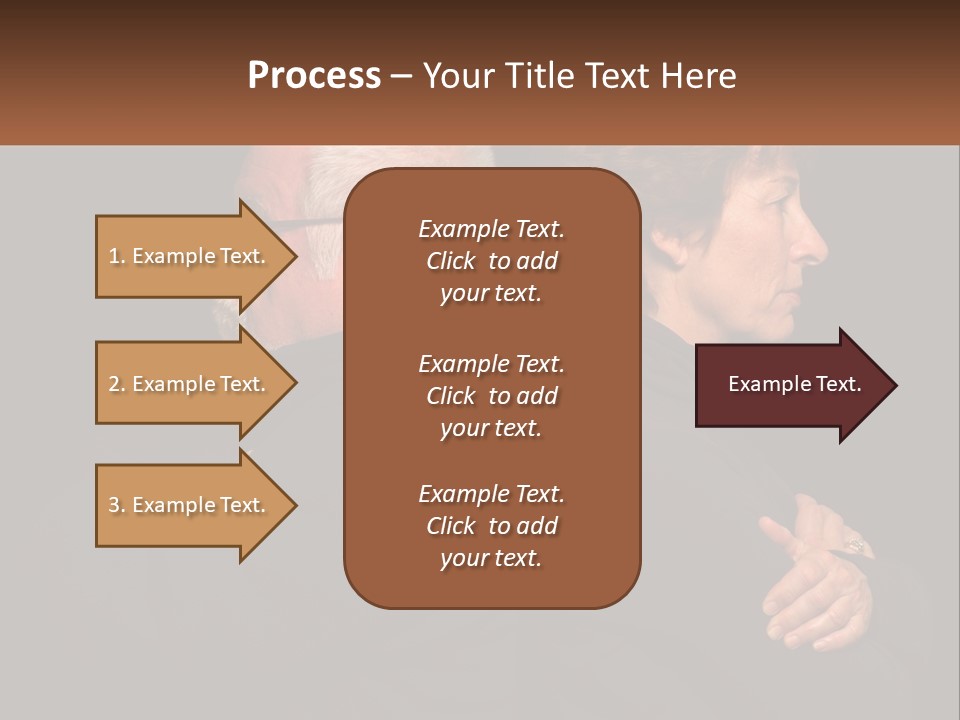 Miscommunication Marriage Relationships PowerPoint Template
