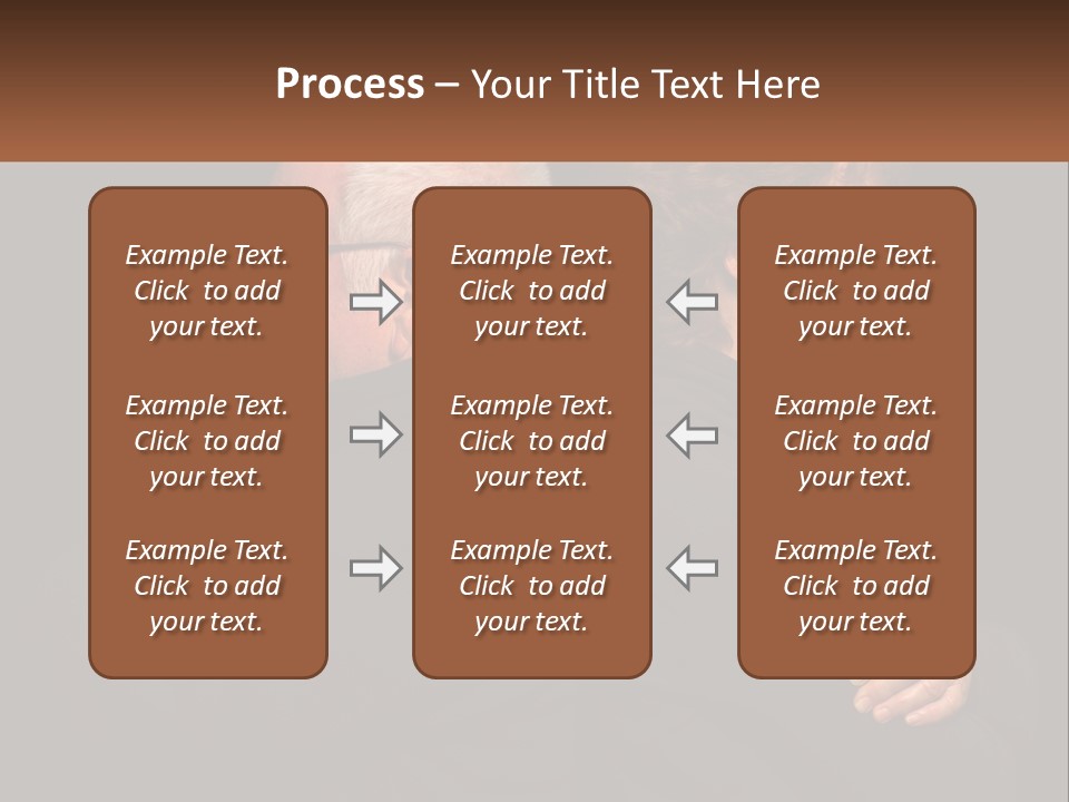 Miscommunication Marriage Relationships PowerPoint Template