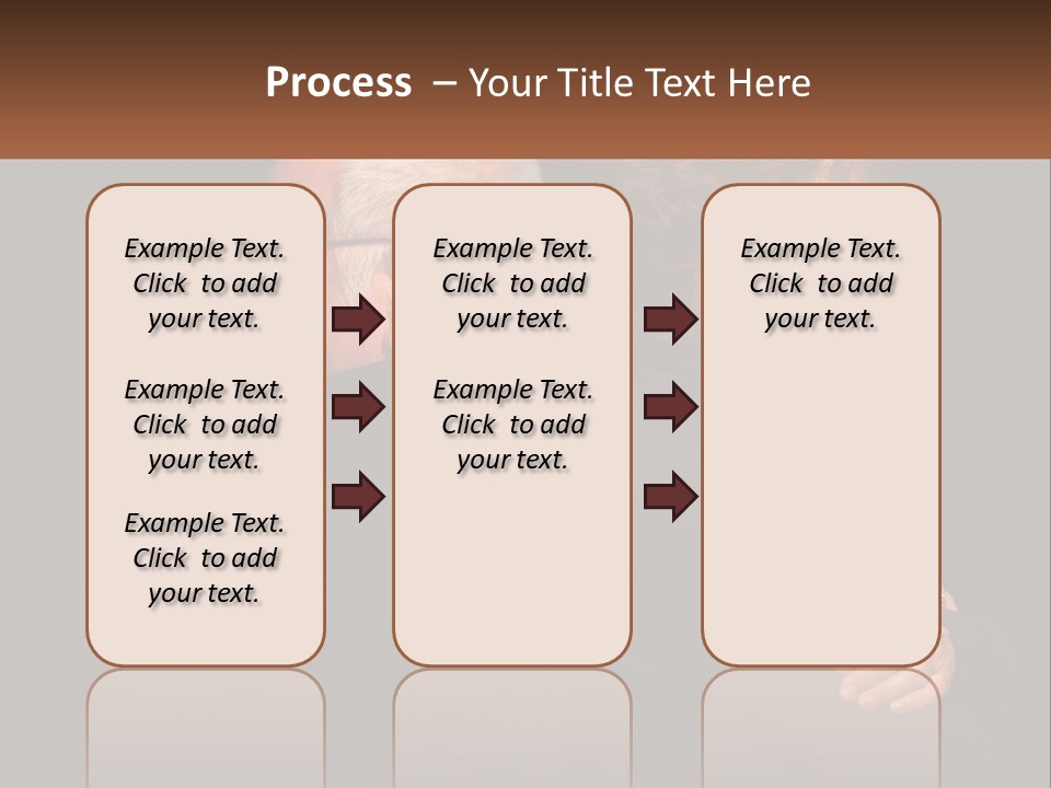 Miscommunication Marriage Relationships PowerPoint Template