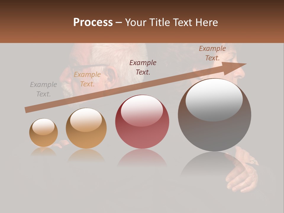 Miscommunication Marriage Relationships PowerPoint Template