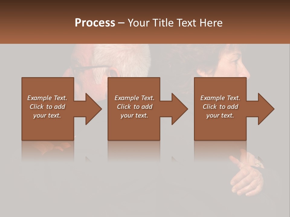 Miscommunication Marriage Relationships PowerPoint Template