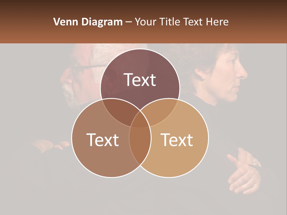 Miscommunication Marriage Relationships PowerPoint Template