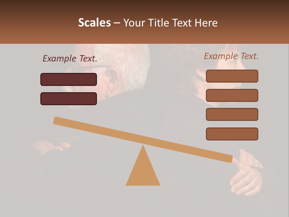 Miscommunication Marriage Relationships PowerPoint Template