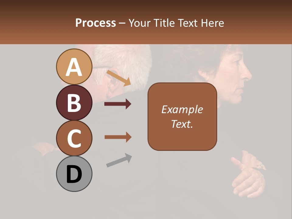 Miscommunication Marriage Relationships PowerPoint Template