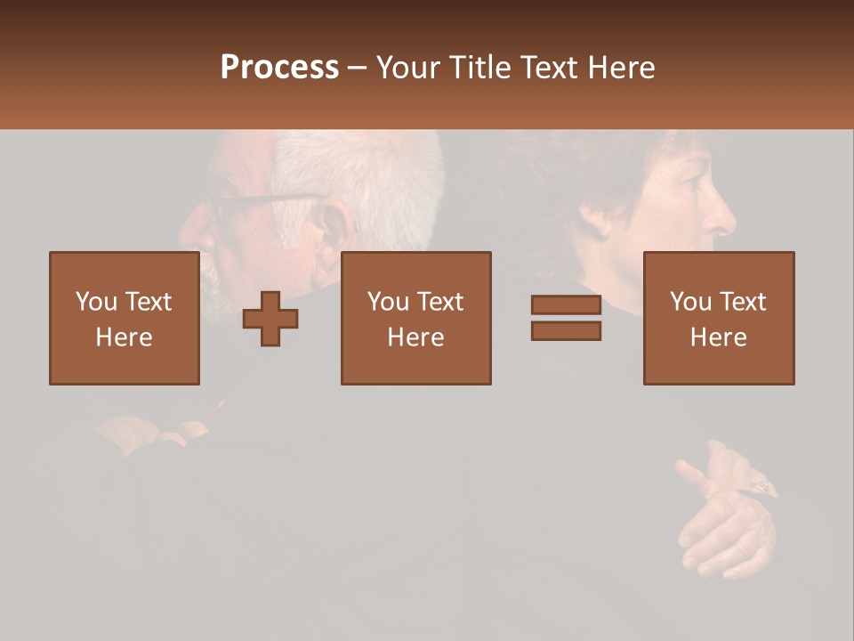 Miscommunication Marriage Relationships PowerPoint Template