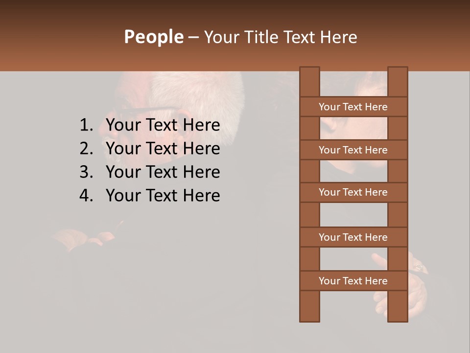 Miscommunication Marriage Relationships PowerPoint Template