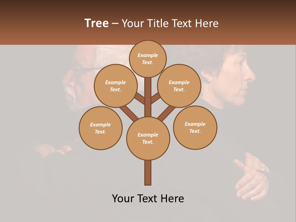Miscommunication Marriage Relationships PowerPoint Template