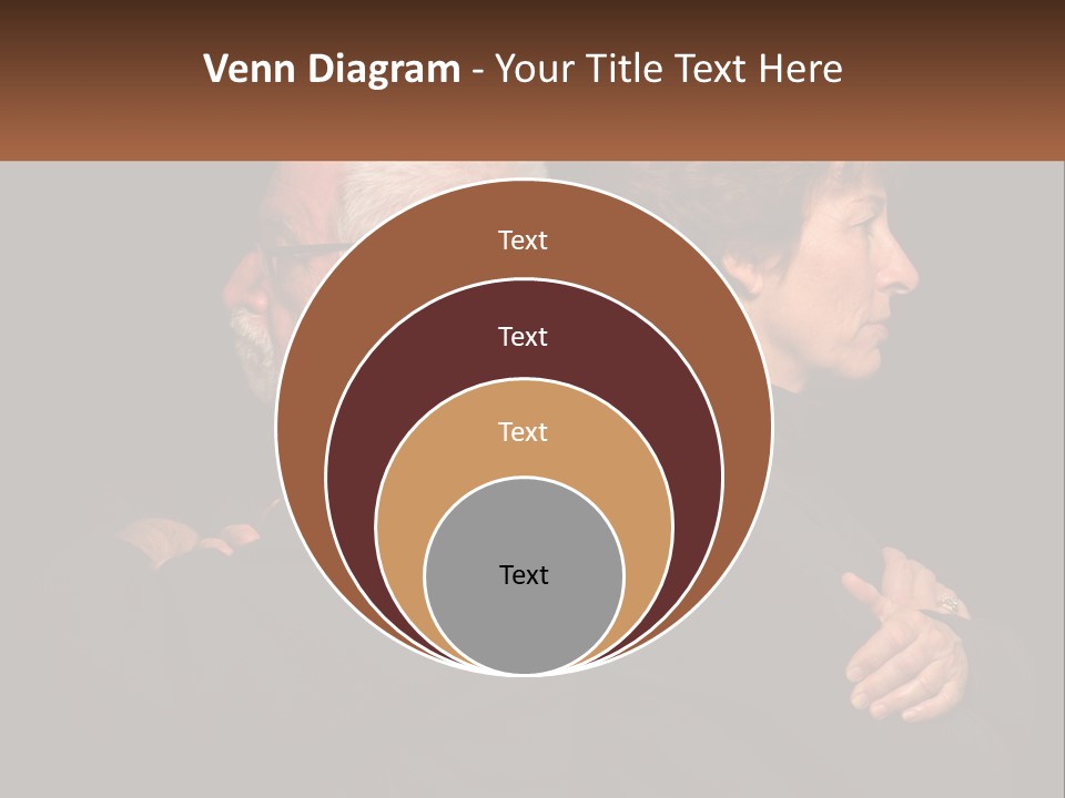 Miscommunication Marriage Relationships PowerPoint Template