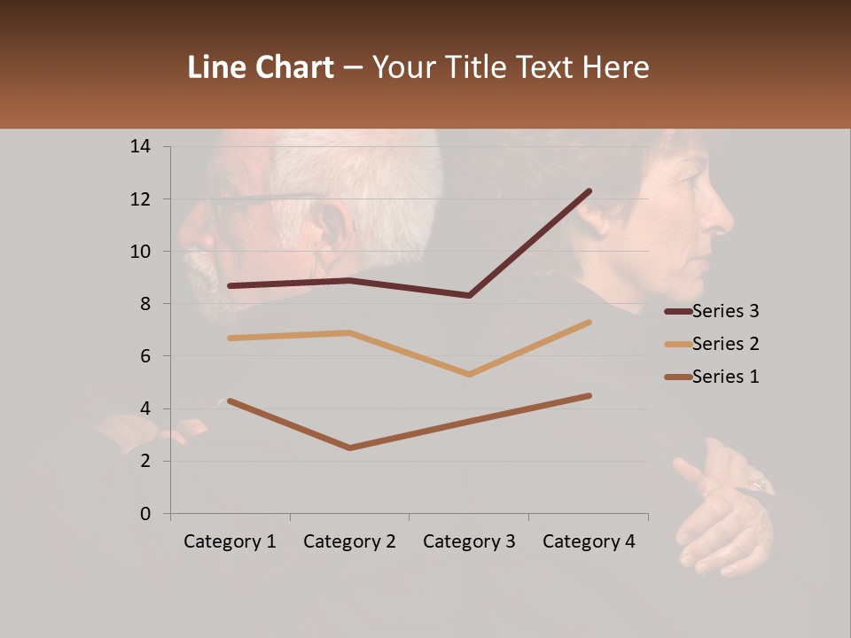Miscommunication Marriage Relationships PowerPoint Template