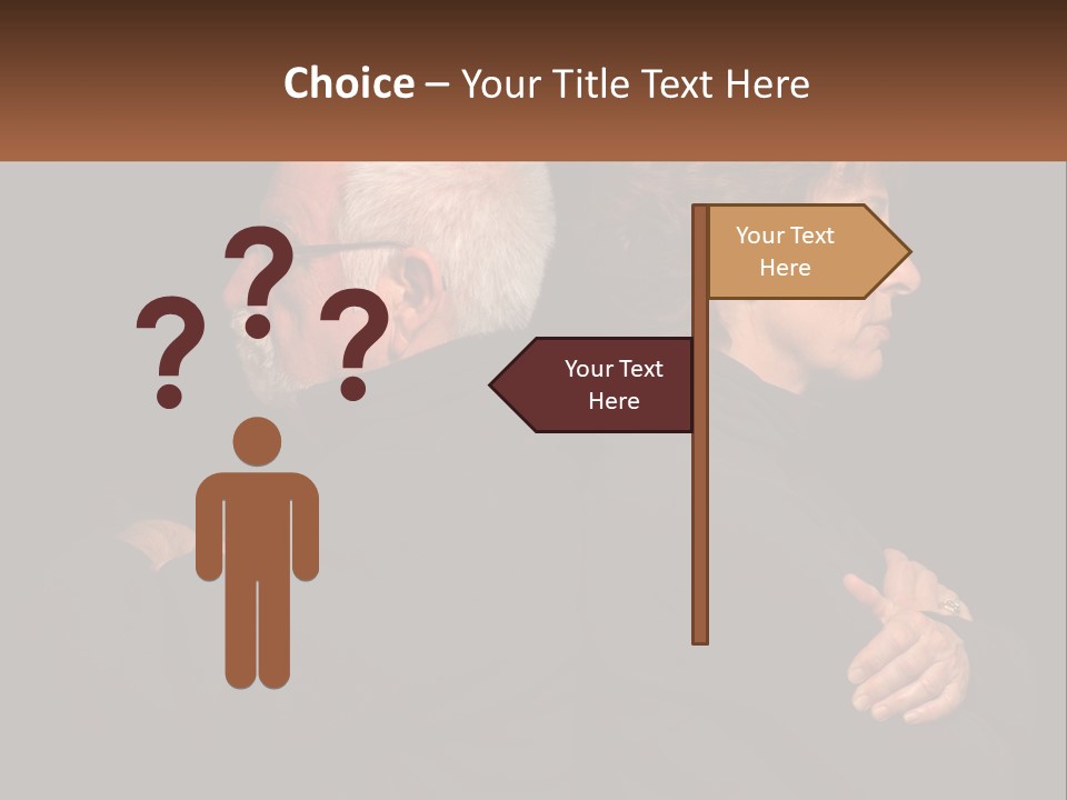 Miscommunication Marriage Relationships PowerPoint Template