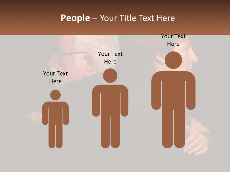 Miscommunication Marriage Relationships PowerPoint Template