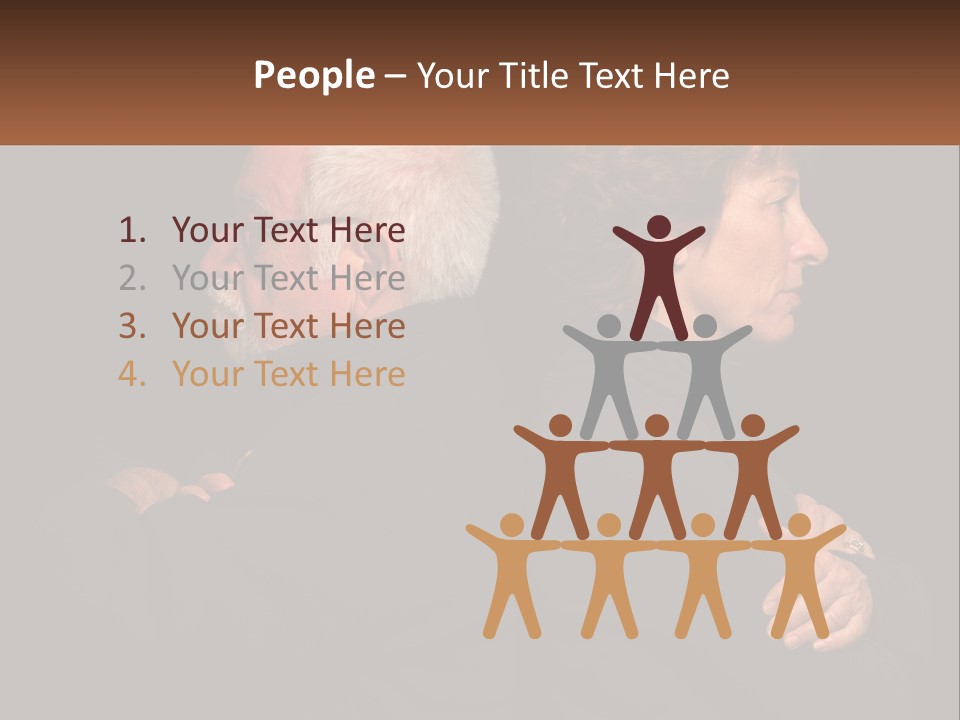 Miscommunication Marriage Relationships PowerPoint Template