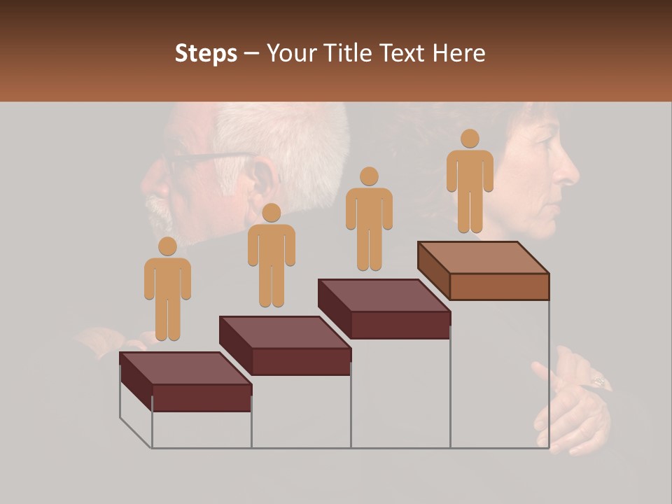 Miscommunication Marriage Relationships PowerPoint Template