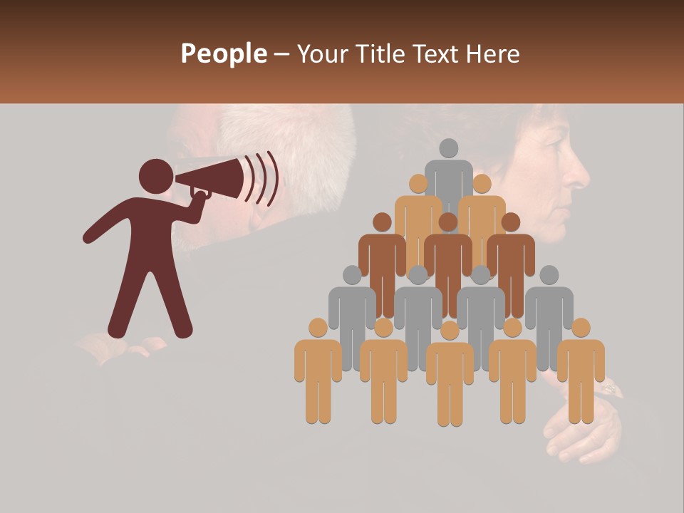 Miscommunication Marriage Relationships PowerPoint Template