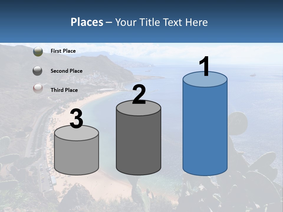 Plant Tourism Panoramic PowerPoint Template