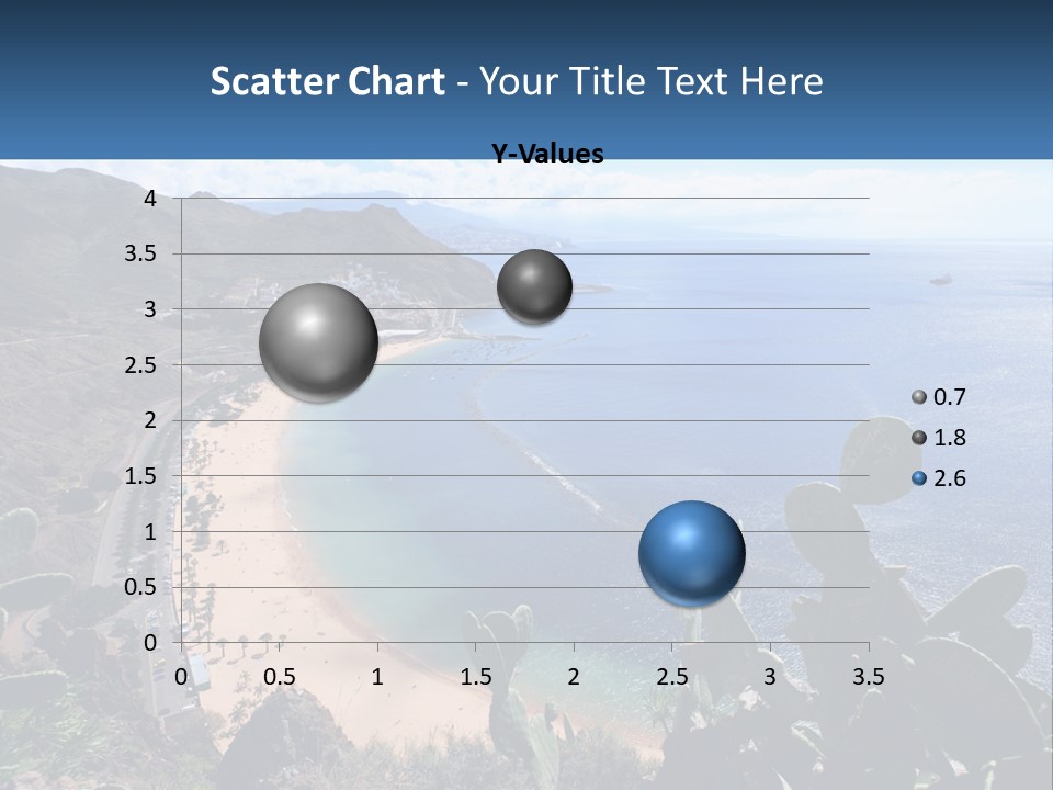 Plant Tourism Panoramic PowerPoint Template