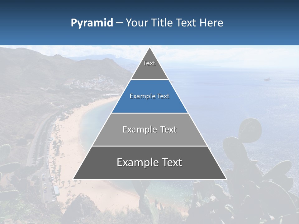 Plant Tourism Panoramic PowerPoint Template