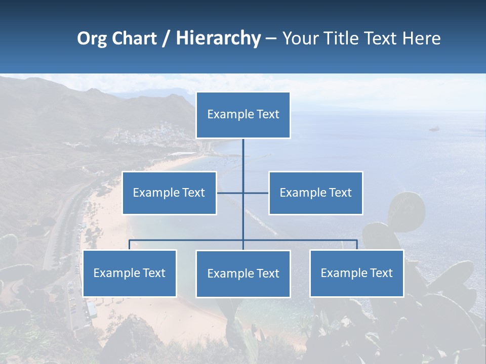 Plant Tourism Panoramic PowerPoint Template