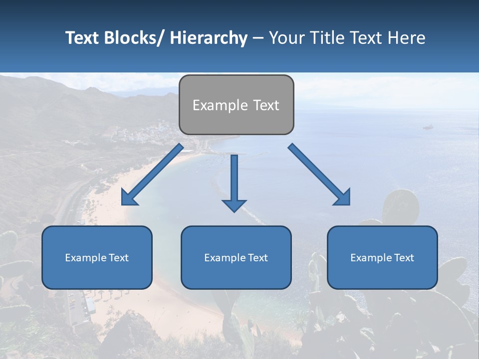 Plant Tourism Panoramic PowerPoint Template