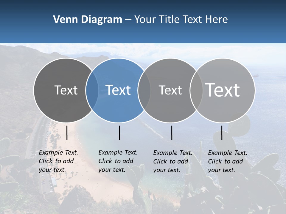 Plant Tourism Panoramic PowerPoint Template