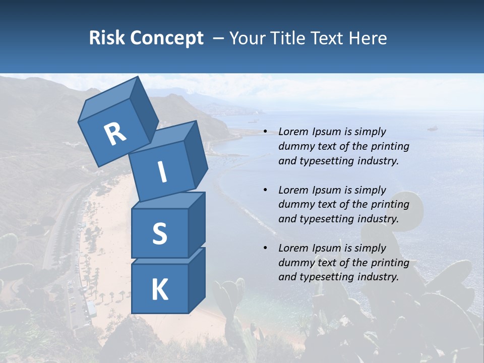 Plant Tourism Panoramic PowerPoint Template