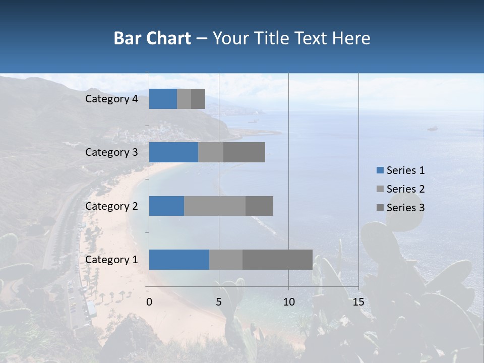 Plant Tourism Panoramic PowerPoint Template
