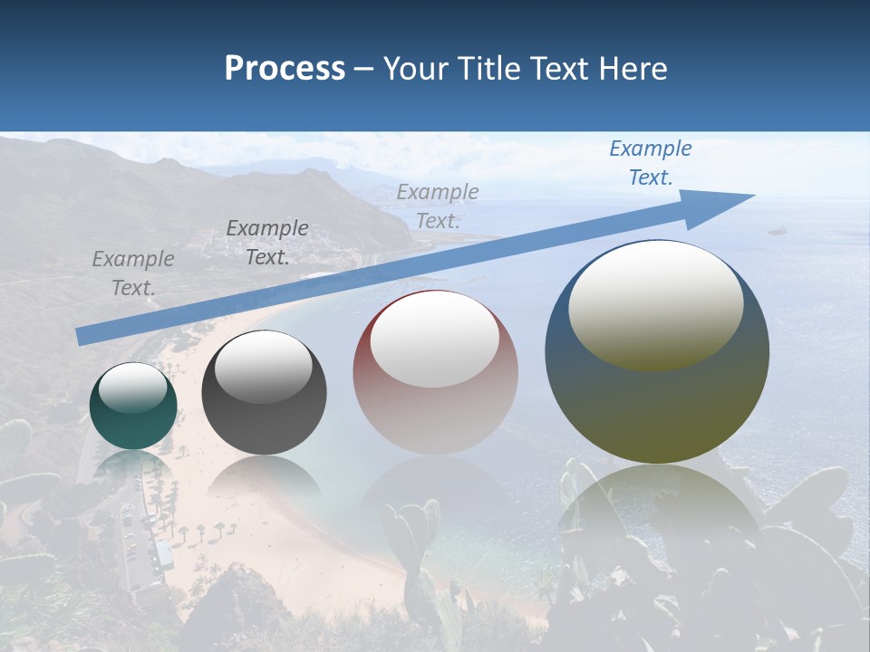 Plant Tourism Panoramic PowerPoint Template