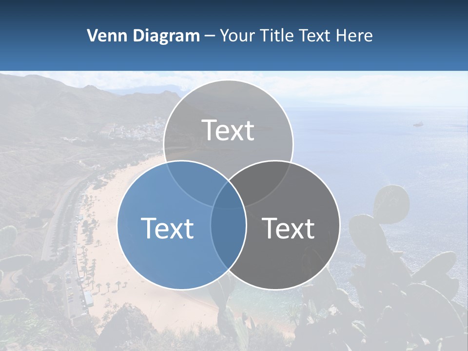 Plant Tourism Panoramic PowerPoint Template