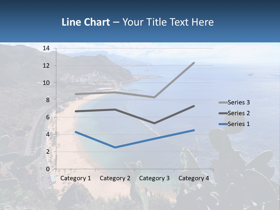 Plant Tourism Panoramic PowerPoint Template