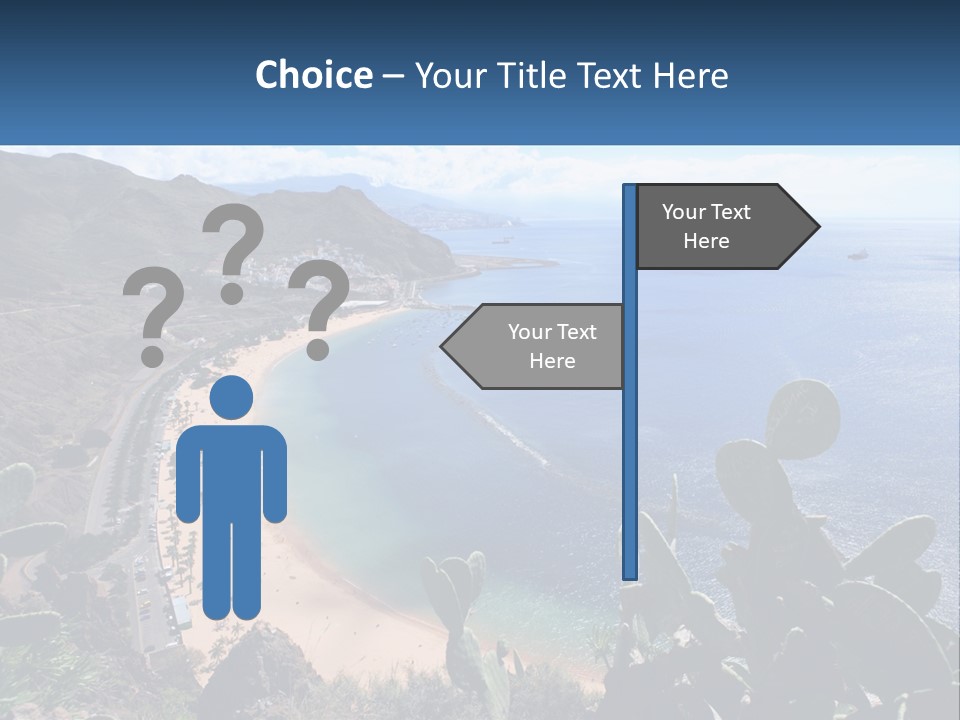 Plant Tourism Panoramic PowerPoint Template