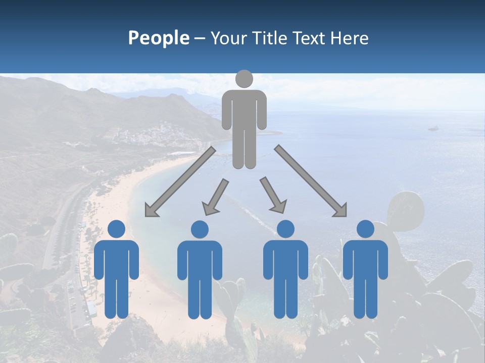 Plant Tourism Panoramic PowerPoint Template