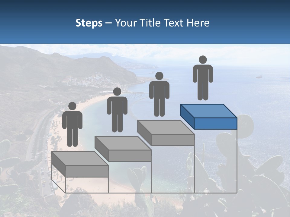 Plant Tourism Panoramic PowerPoint Template