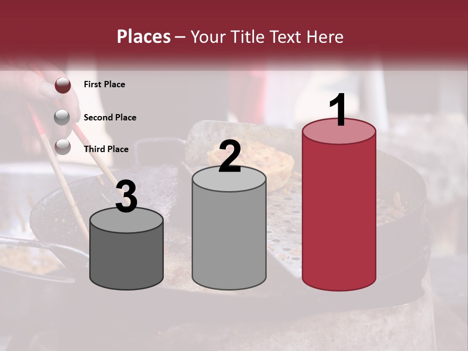 Spice Orient Barbeque PowerPoint Template