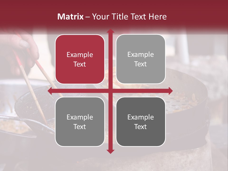 Spice Orient Barbeque PowerPoint Template